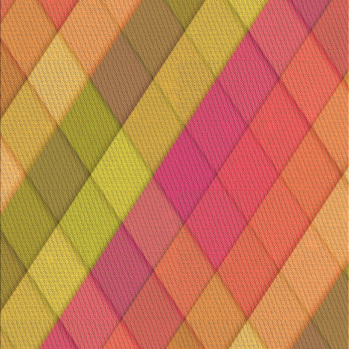 Patterned Yellow Rug, pat1998org
