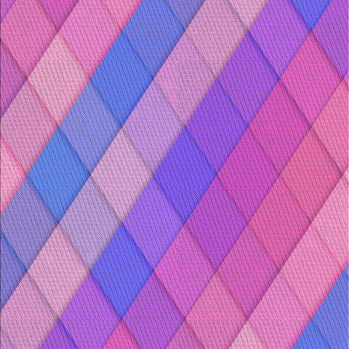 Machine Washable Transitional Purple Rug, wshpat1998pur