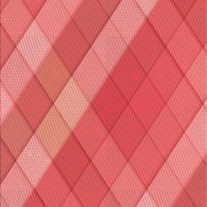 Patterned Red Rug, pat1998rd