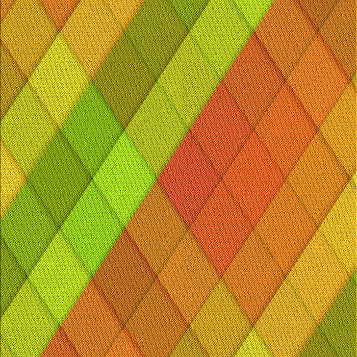 Patterned Orange Red Orange Rug, pat1998yw