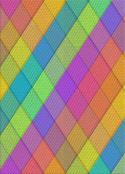 Patterned Pink Modern Rug, pat1998