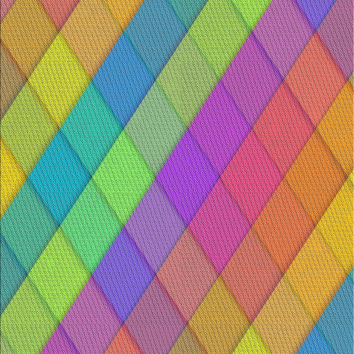 Patterned Pink Modern Rug, pat1998