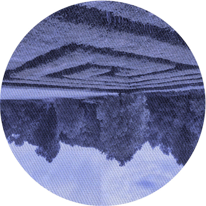 Square Patterned Sky Blue Rug, pat1999blu