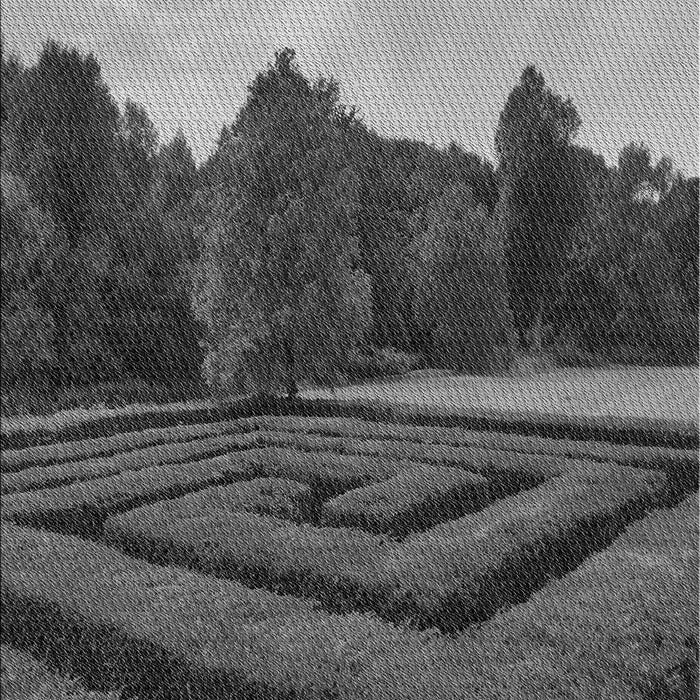 Machine Washable Transitional Dark Gray Black Rug, wshpat1999gry