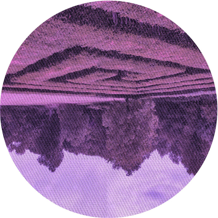 Square Patterned Purple Rug, pat1999pur