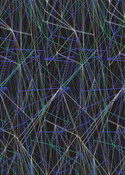 Machine Washable Transitional Black Rug, wshpat199