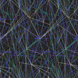 Sideview of Machine Washable Transitional Black Rug, wshpat199