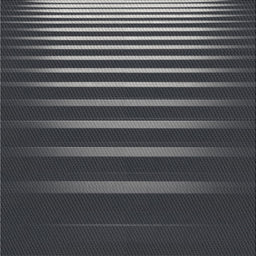 Sideview of Machine Washable Transitional Charcoal Black Rug, wshpat19