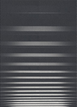 Patterned Charcoal Black Novelty Rug, pat19