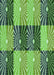 Patterned Green Rug, pat20grn