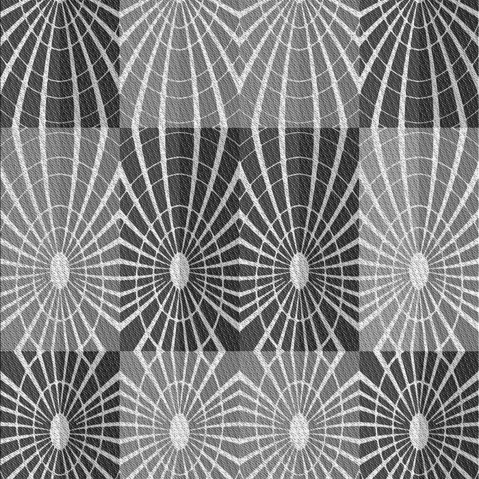Patterned Cloud Gray Rug, pat20gry