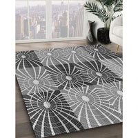 Patterned Cloud Gray Rug, pat20gry