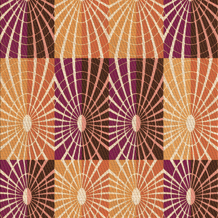 Machine Washable Transitional Yellow Orange Rug, wshpat20org