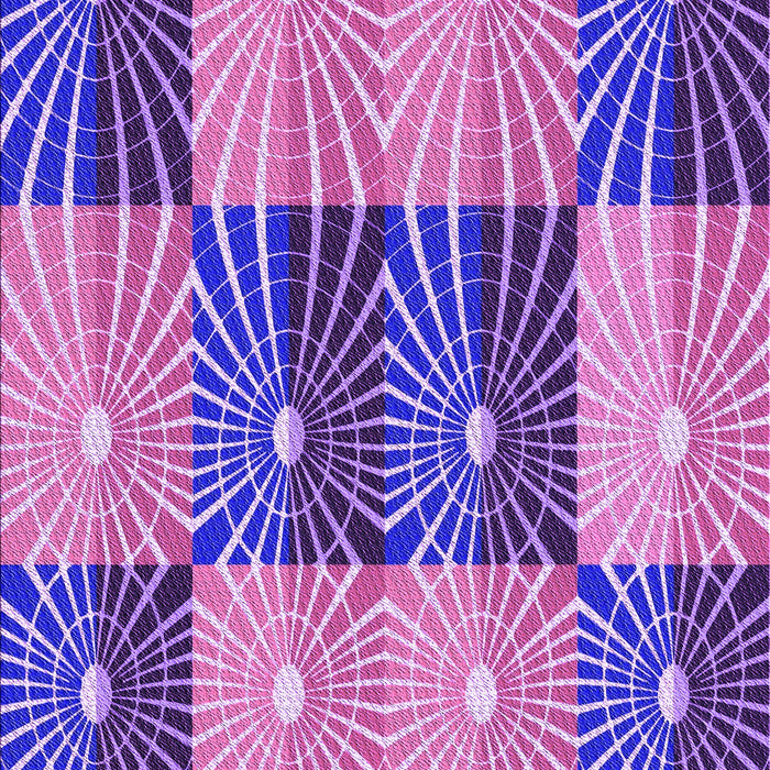 Patterned Violet Purple Rug, pat20pur