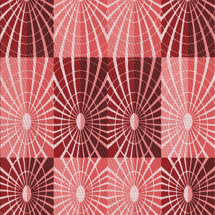 Machine Washable Transitional Light Coral Pink Rug, wshpat20rd