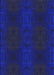 Patterned New Midnight Blue Rug, pat200blu