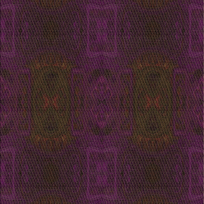 Patterned Sepia Brown Rug, pat200brn