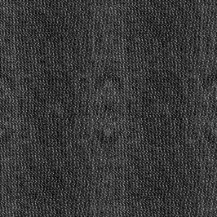 Machine Washable Transitional Midnight Gray Rug, wshpat200gry