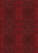 Patterned Red Rug, pat200rd