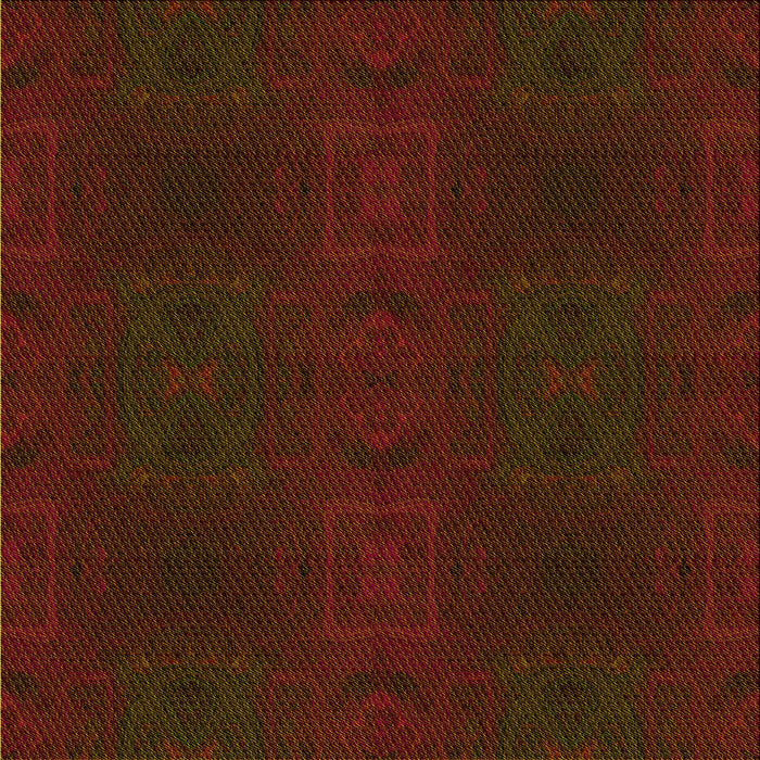 Round Machine Washable Transitional Saddle Brown Rug, wshpat200yw