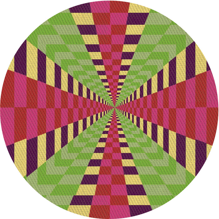 Square Machine Washable Transitional Pistachio Green Rug in a Living Room, wshpat2000brn