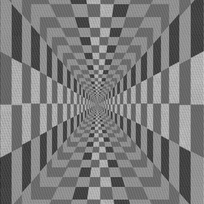 Machine Washable Transitional Grey Gray Rug, wshpat2000gry