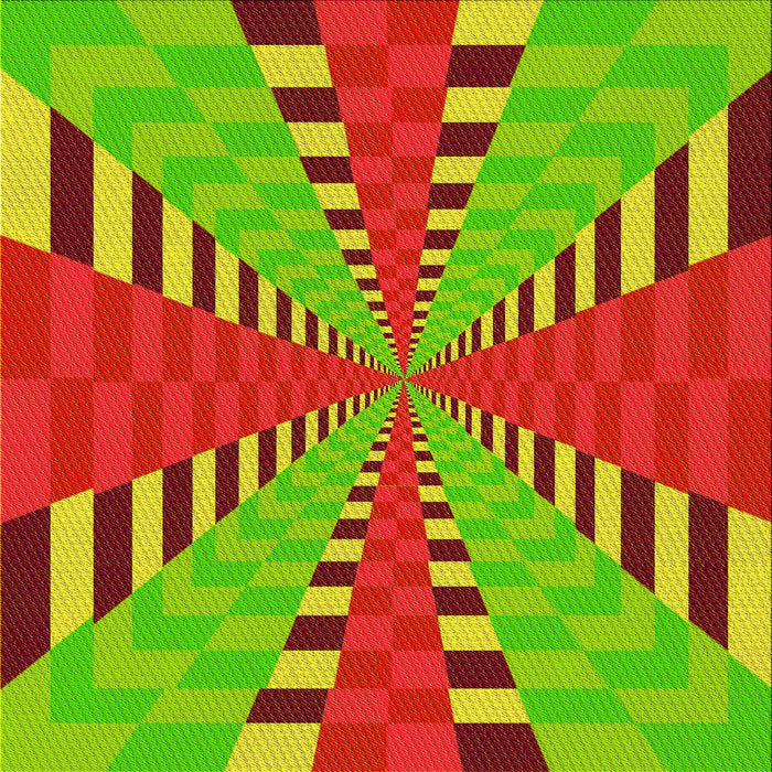 Round Machine Washable Transitional Red Rug, wshpat2000yw