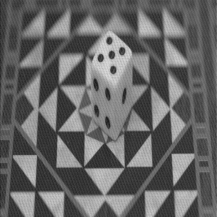 Machine Washable Transitional Dark Gray Black Rug, wshpat2001gry