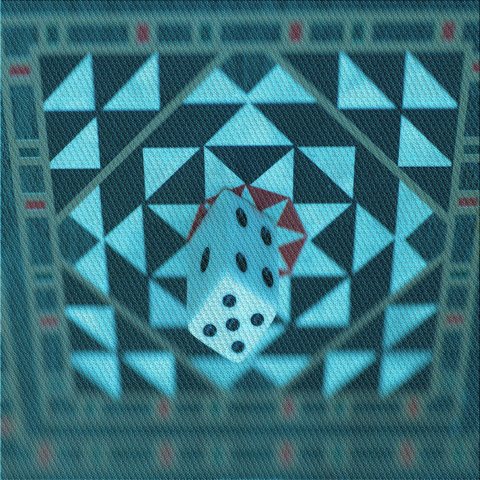 Round Machine Washable Transitional Dark Turquoise Green Rug, wshpat2001lblu