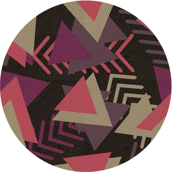 Square Machine Washable Transitional Sienna Brown Rug in a Living Room, wshpat2002brn