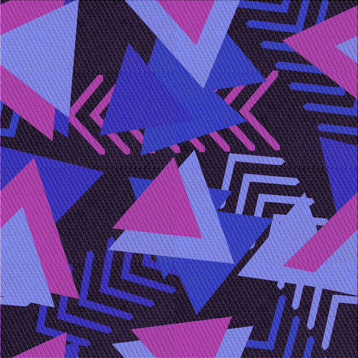 Round Machine Washable Transitional Indigo Purple Rug, wshpat2002pur