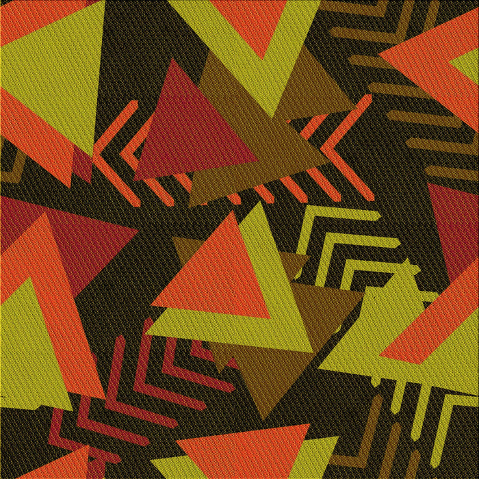 Round Patterned Maroon Red Rug, pat2002yw