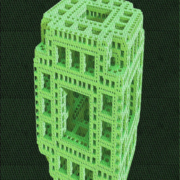 Machine Washable Transitional Black Rug, wshpat2003grn