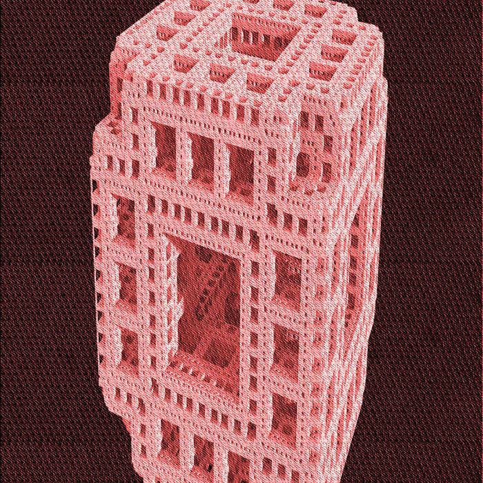 Patterned Red Rug, pat2003rd