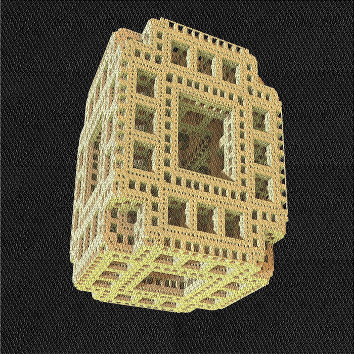 Sideview of Machine Washable Transitional Black Rug, wshpat2003