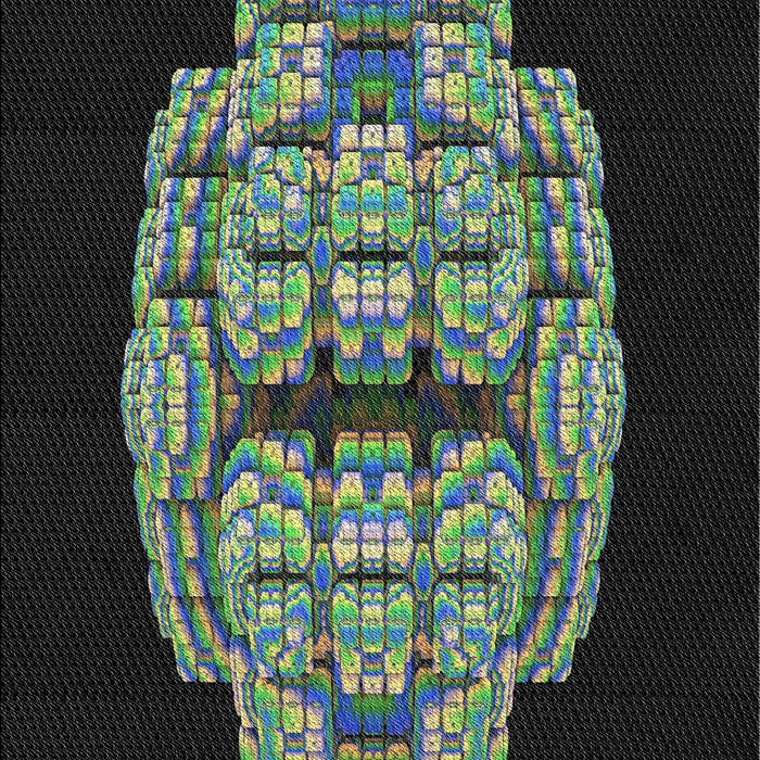 Machine Washable Transitional Green Rug, wshpat2004