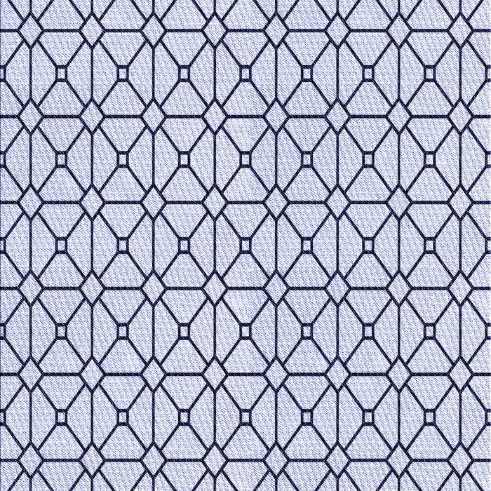 Machine Washable Transitional Lavender Blue Rug, wshpat2005blu