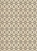 Machine Washable Transitional Brown Rug, wshpat2005brn