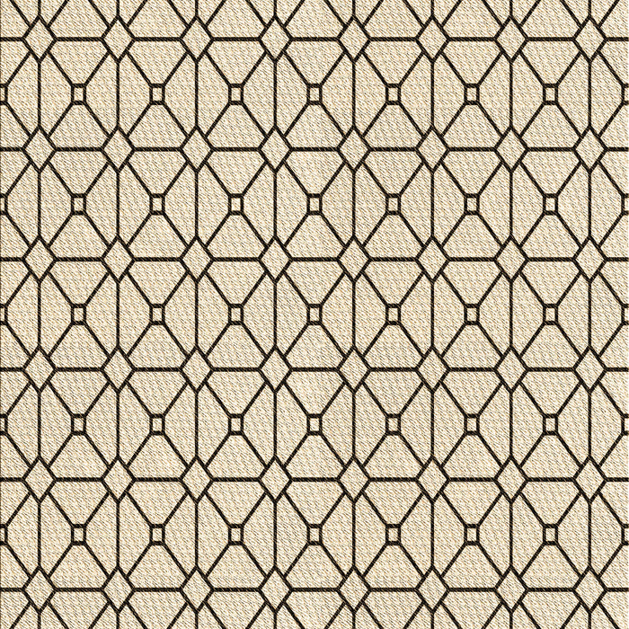 Patterned Brown Rug, pat2005brn