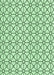 Patterned Mint Green Rug, pat2005grn