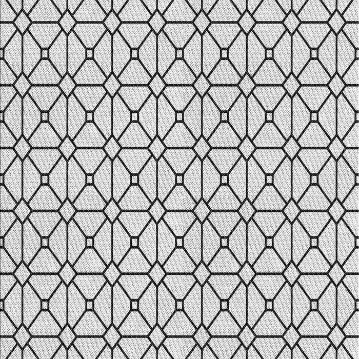 Patterned Gray Rug, pat2005gry