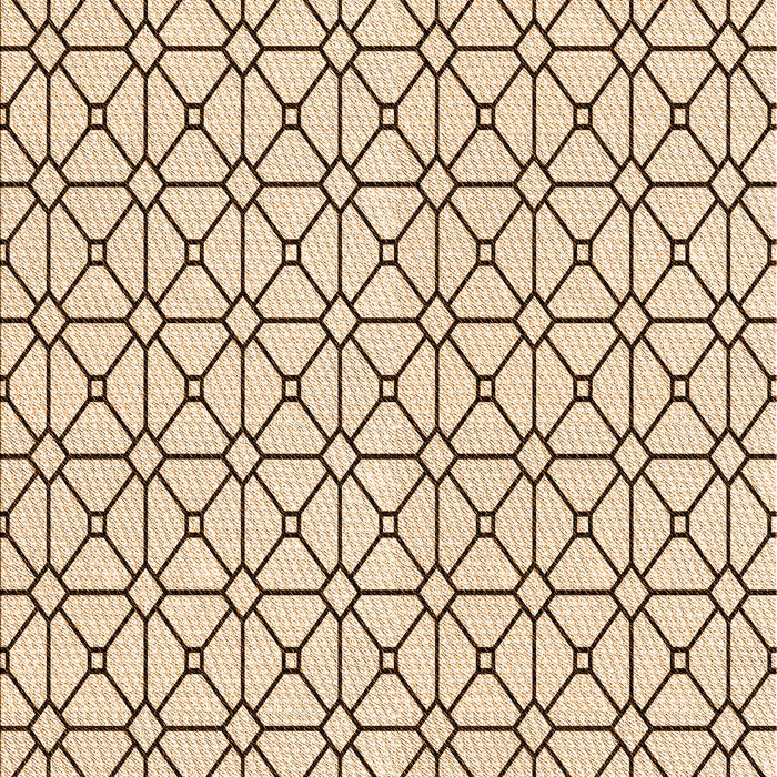 Patterned Copper Brown Rug, pat2005org