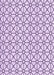 Patterned Purple Flower Purple Rug, pat2005pur