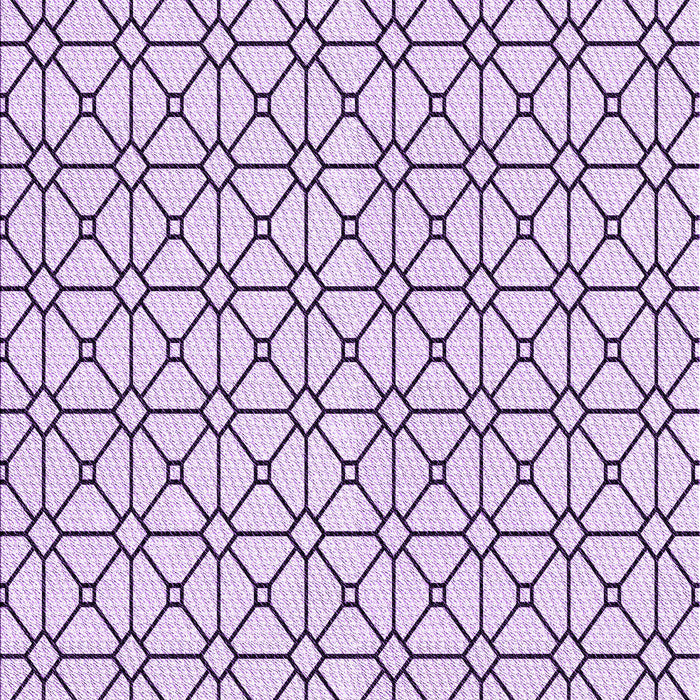 Machine Washable Transitional Purple Flower Purple Rug, wshpat2005pur