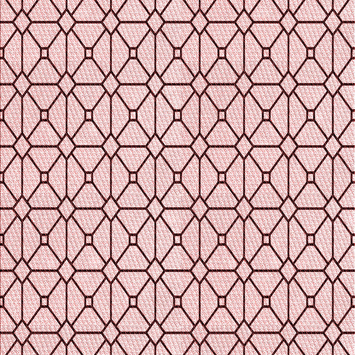 Patterned Red Rug, pat2005rd