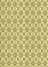 Machine Washable Transitional Sun Yellow Rug, wshpat2005yw