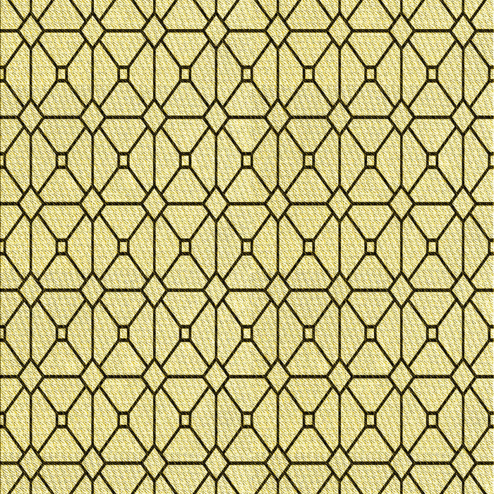 Patterned Sun Yellow Rug, pat2005yw