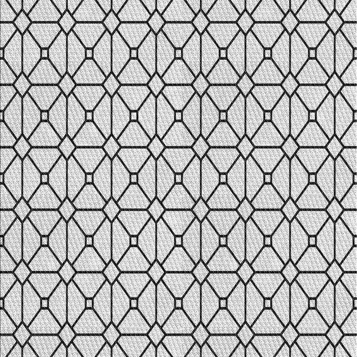 Patterned Gray Novelty Rug, pat2005