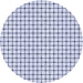 Square Patterned Lavender Blue Rug, pat2006blu