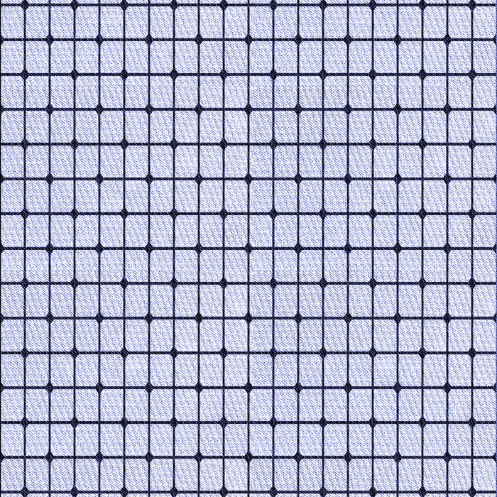 Patterned Lavender Blue Rug, pat2006blu